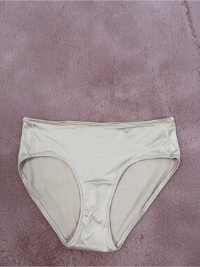 2010 Y2K Vintage Victoria's Secret Satin Stretch Hiphugger Panty M